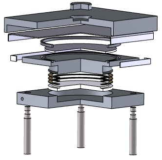 Appoggi a disco elastomerico unidirezionale